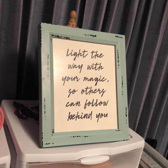 Shabby Chic Photo Frame with pic 10 x 12 - Picture 2 of 11